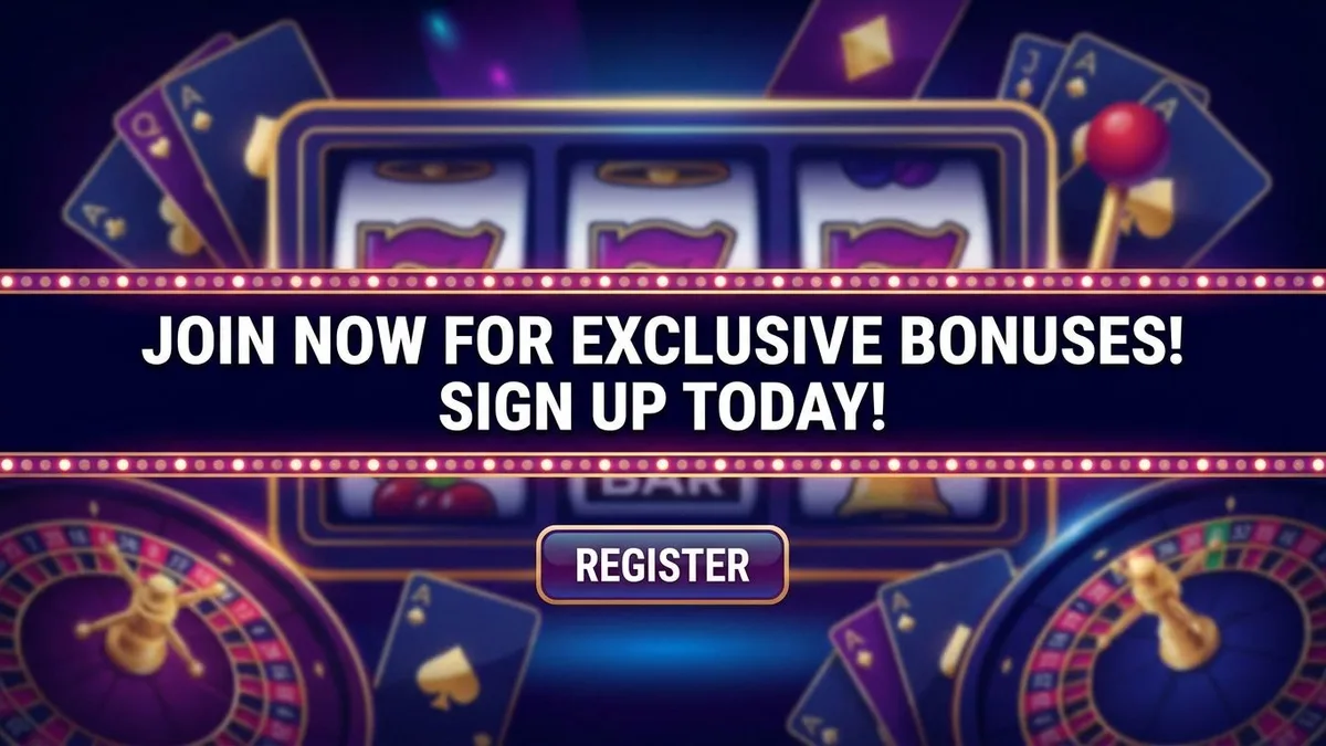 Registrera dig med bonus
